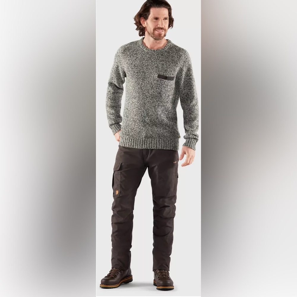 fjallraven-LADA ROUND-NECK SWEATER 
REGULAR FIT